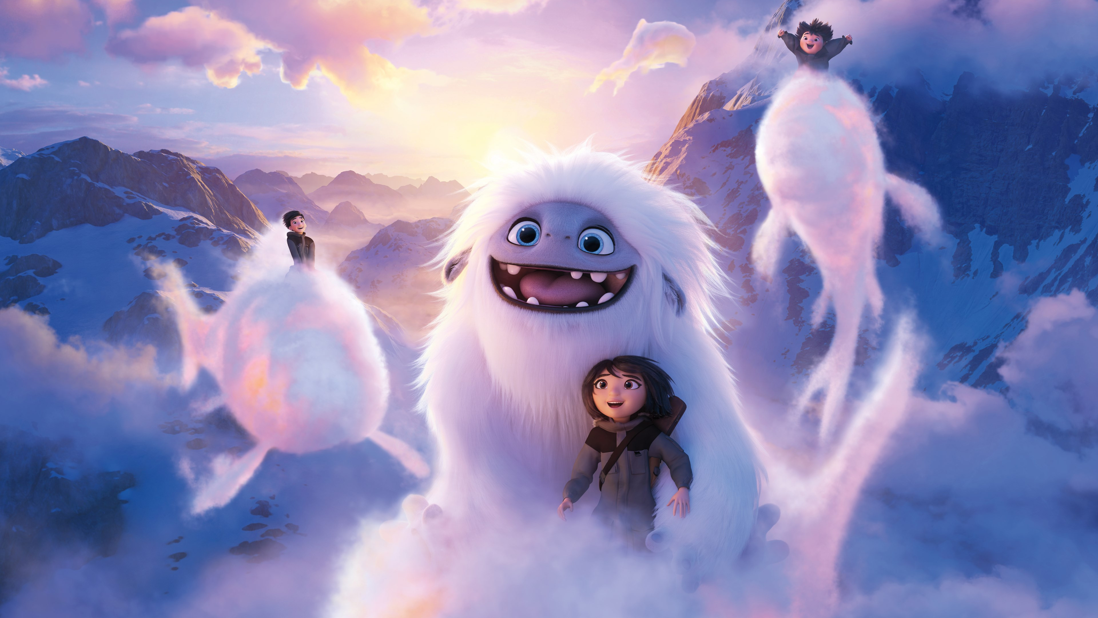 Abominable wallpaper 3840x2160