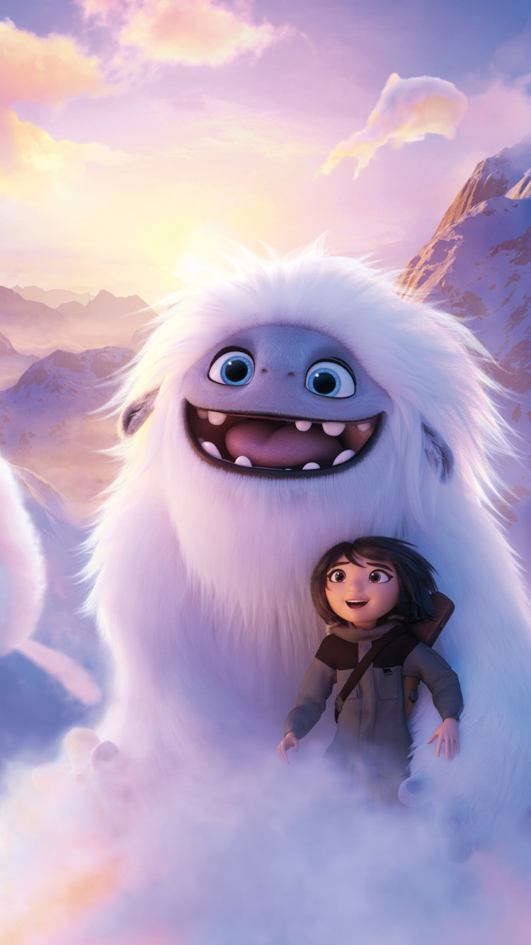 Abominable wallpaper 750x1334