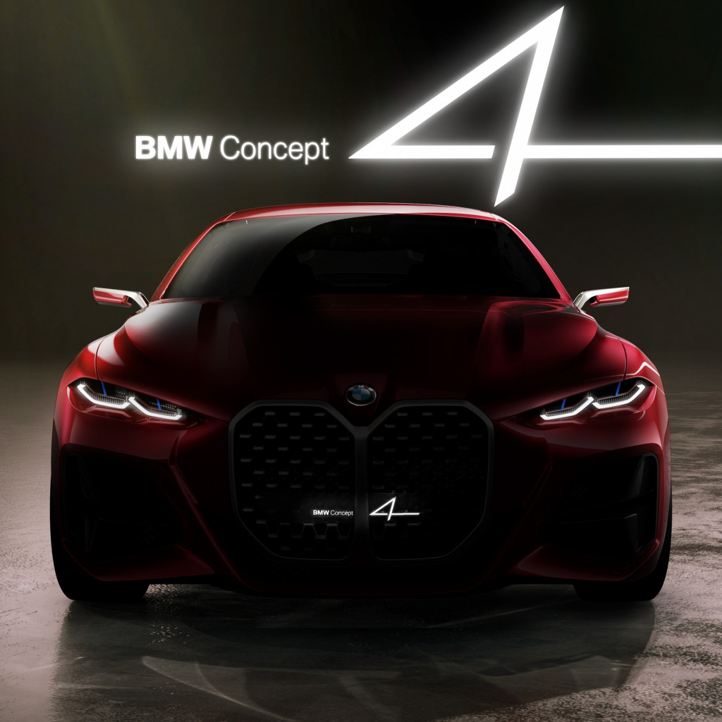 BMW Concept 4 wallpaper 1024x1024