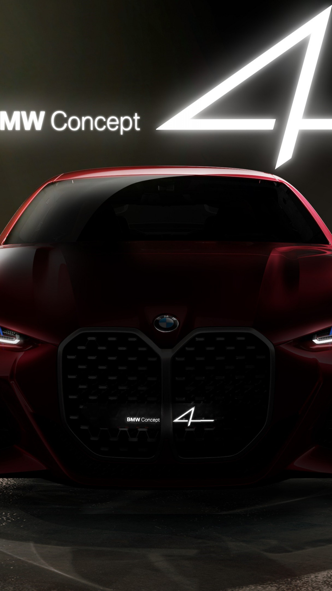 BMW Concept 4 wallpaper 1080x1920