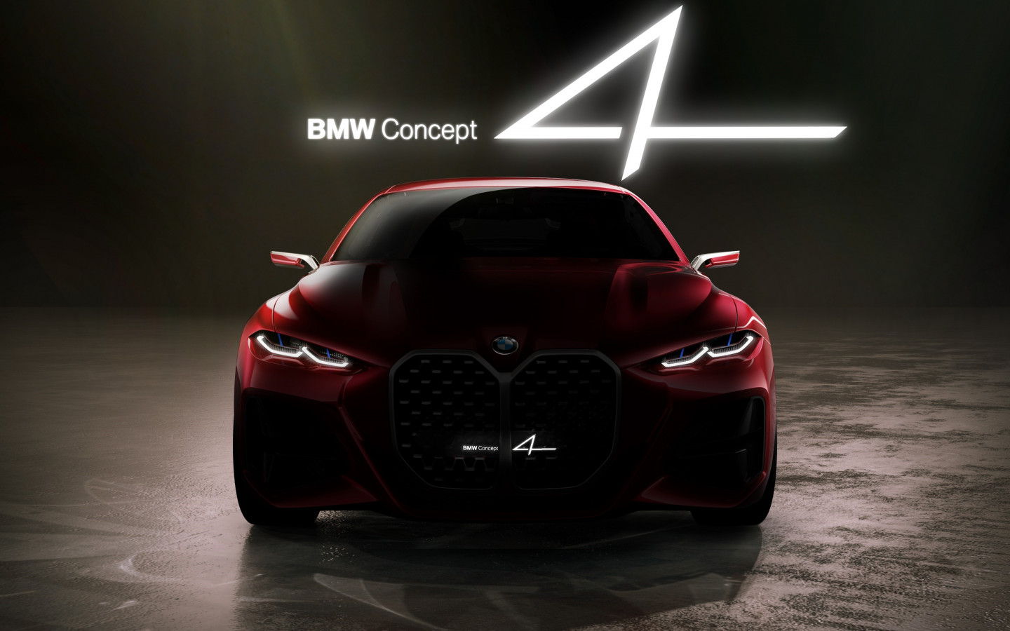 BMW Concept 4 wallpaper 1440x900