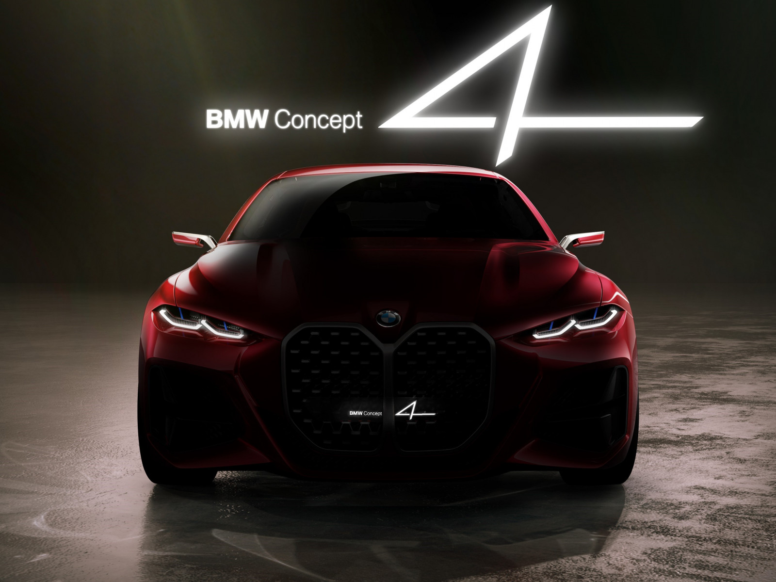 BMW Concept 4 wallpaper 1600x1200
