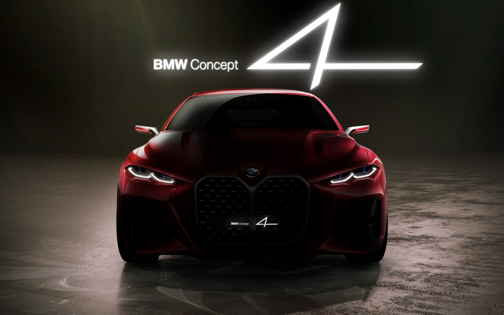 BMW Concept 4 wallpaper 1680x1050