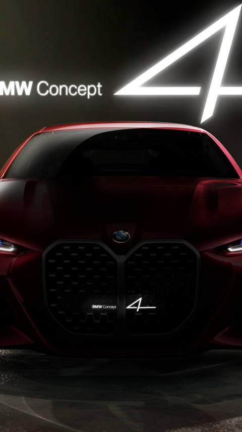 BMW Concept 4 wallpaper 480x854