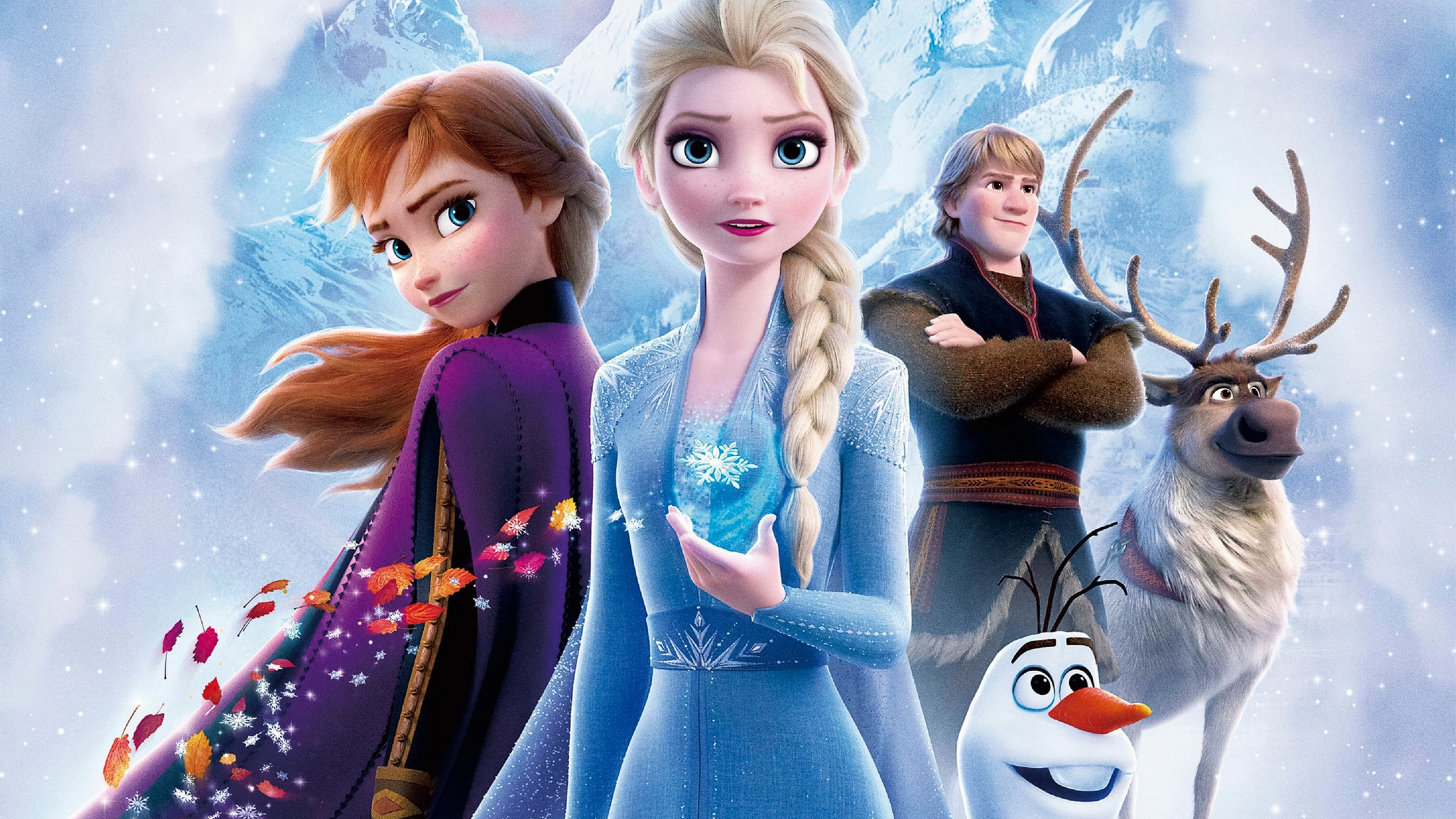 Frozen 2 wallpaper 2560x1440