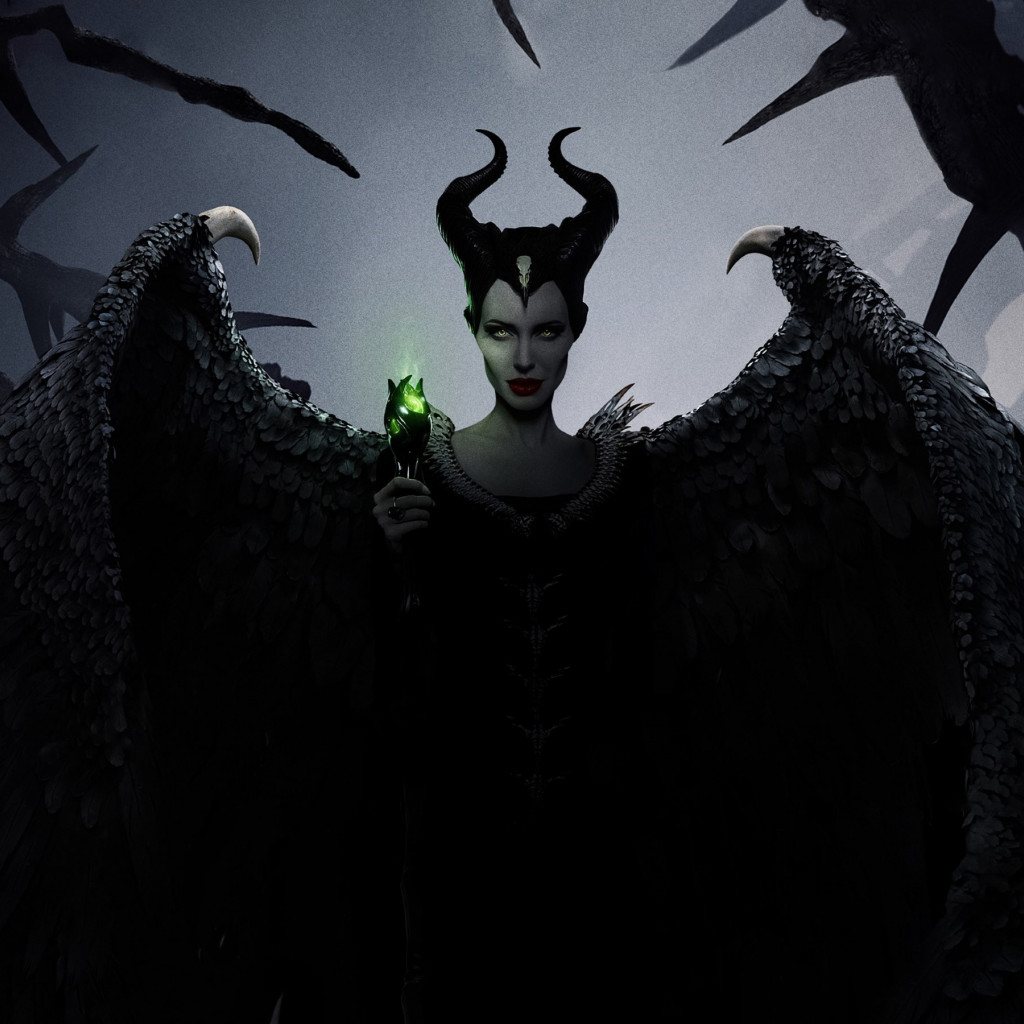 Maleficent: Mistress of Evil poster wallpaper 1024x1024