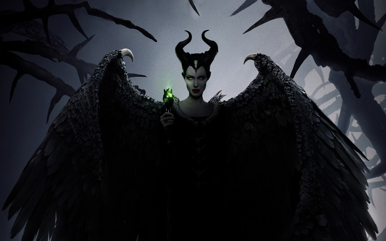 Maleficent: Mistress of Evil poster wallpaper 1280x800