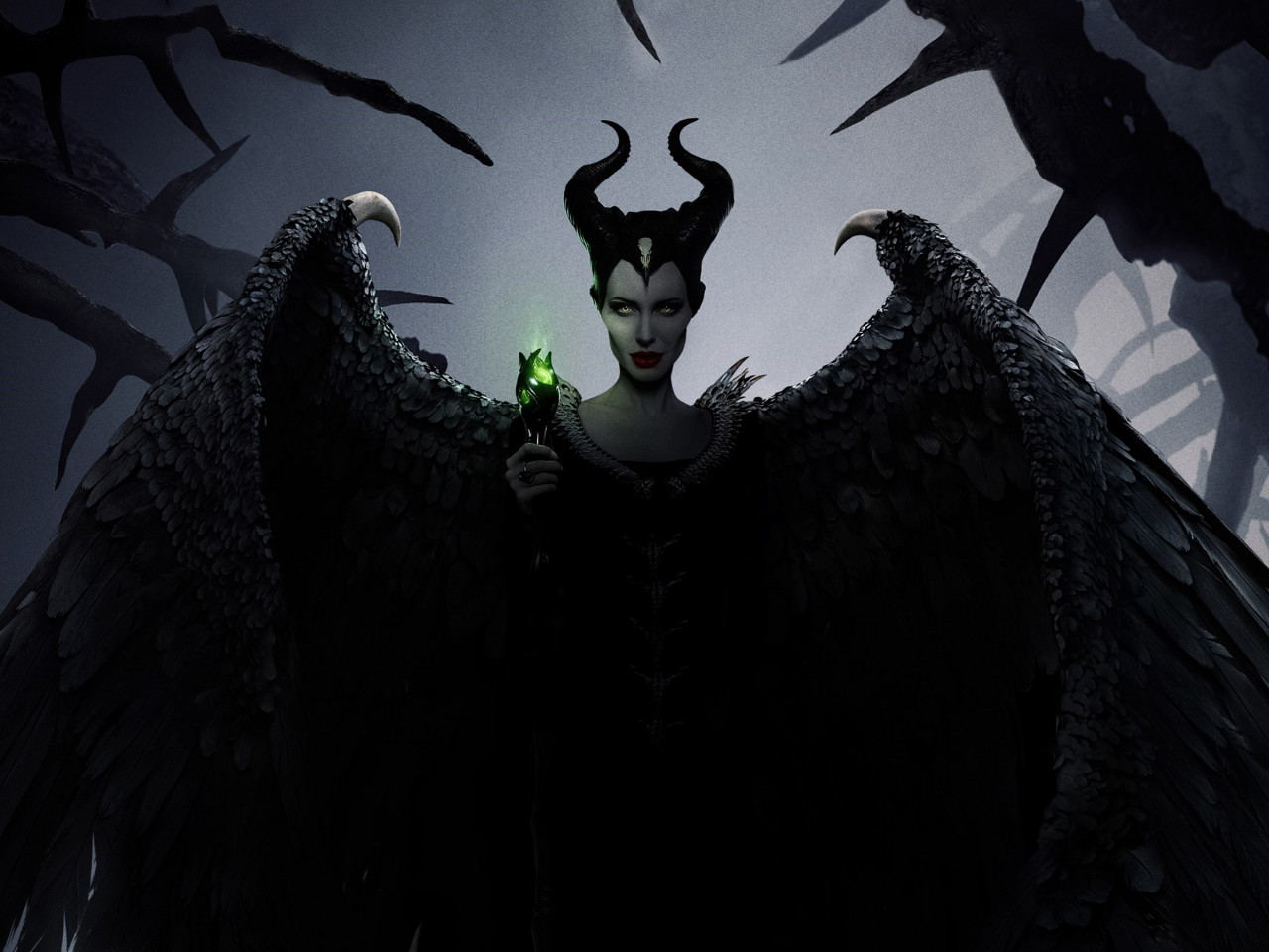 Maleficent: Mistress of Evil poster wallpaper 1280x960