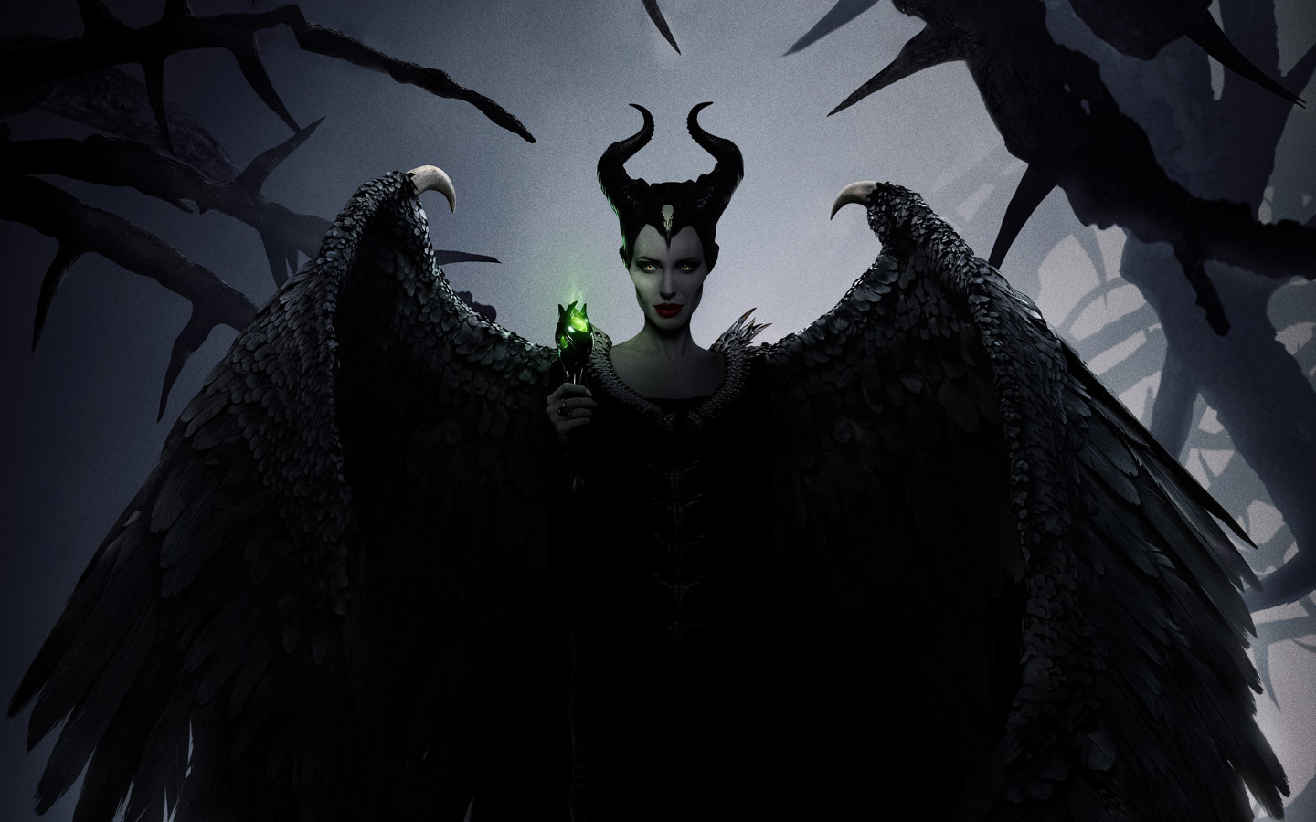 Maleficent: Mistress of Evil poster wallpaper 1440x900