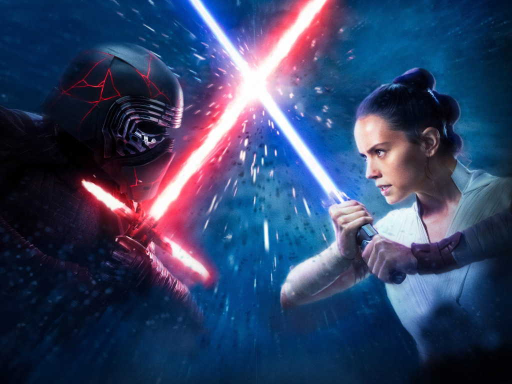 Star Wars: The Rise of Skywalker new poster wallpaper 1024x768