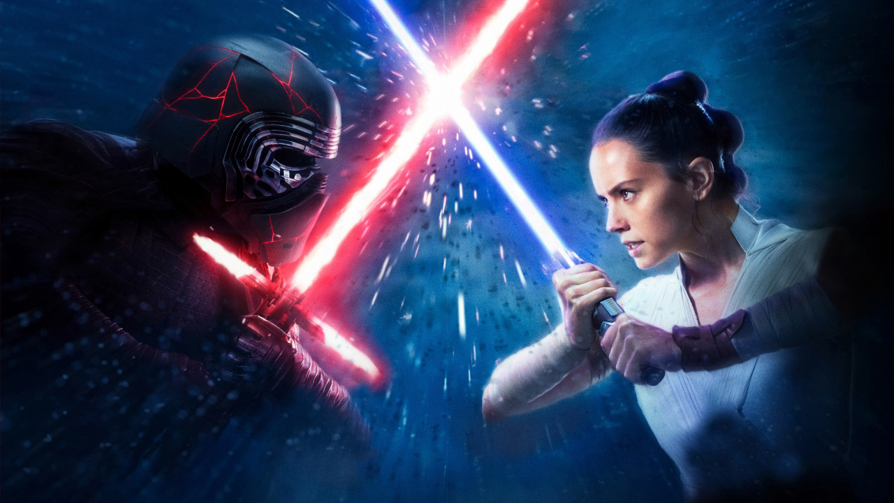 Star Wars: The Rise of Skywalker new poster wallpaper 1280x720