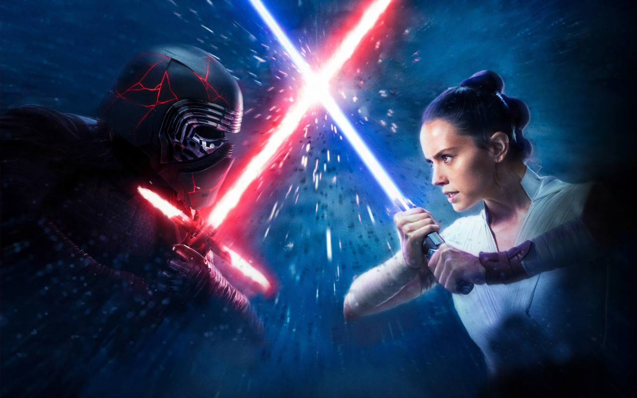 Star Wars: The Rise of Skywalker new poster wallpaper 1280x800