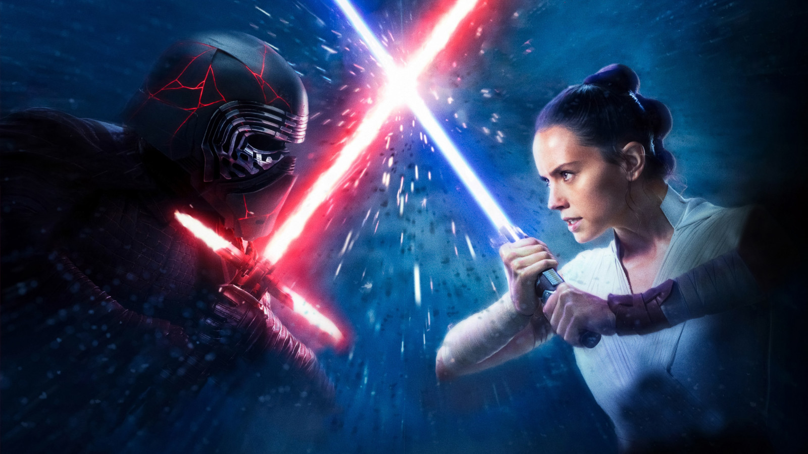 Star Wars: The Rise of Skywalker new poster wallpaper 1600x900