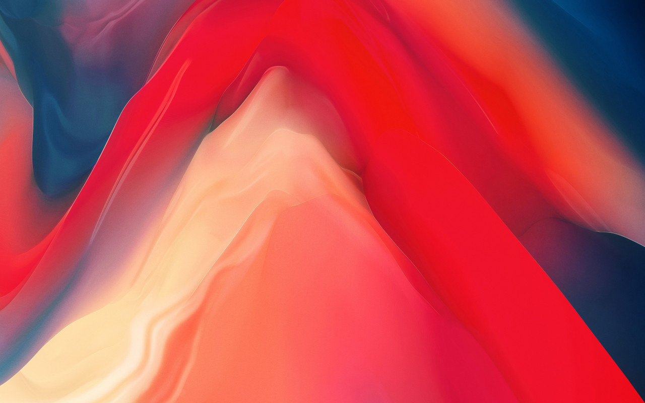 OnePlus 6T, abstract wallpaper 1280x800