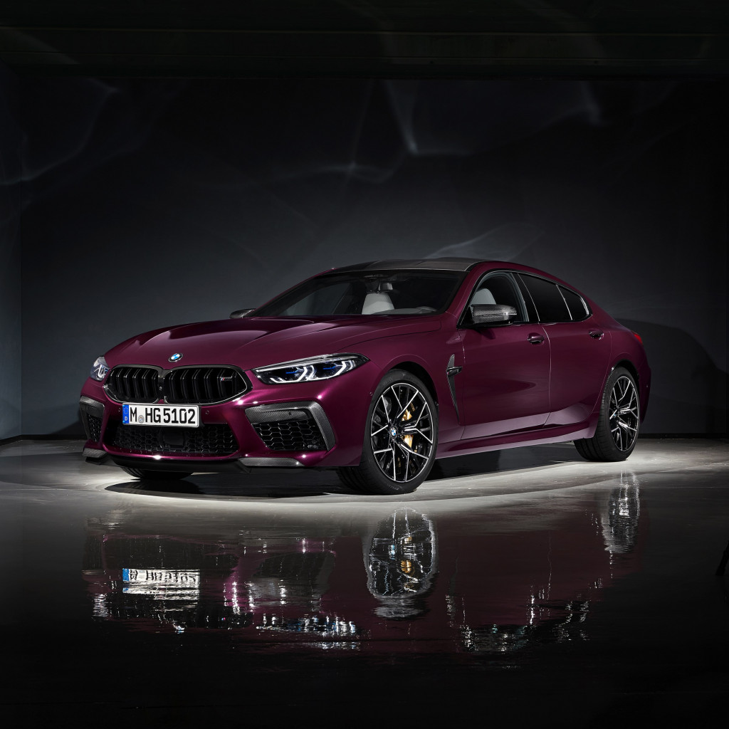 BMW M8 Competition Gran Coupe wallpaper 1024x1024