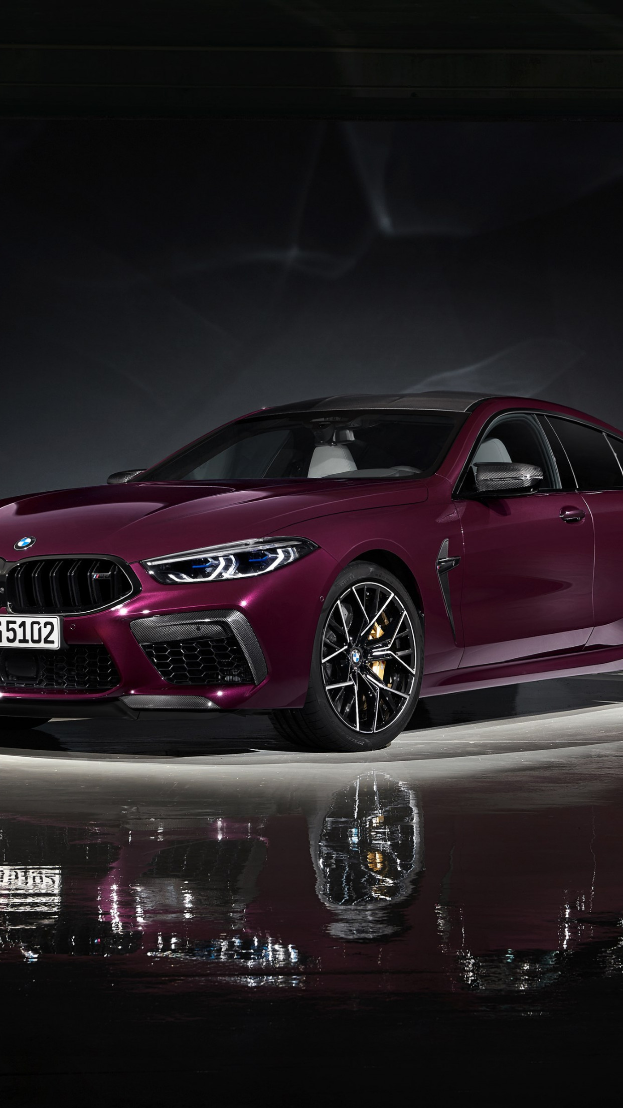 BMW M8 Competition Gran Coupe wallpaper 1242x2208