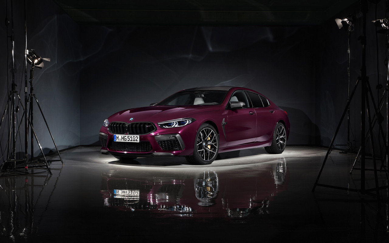 BMW M8 Competition Gran Coupe wallpaper 1280x800
