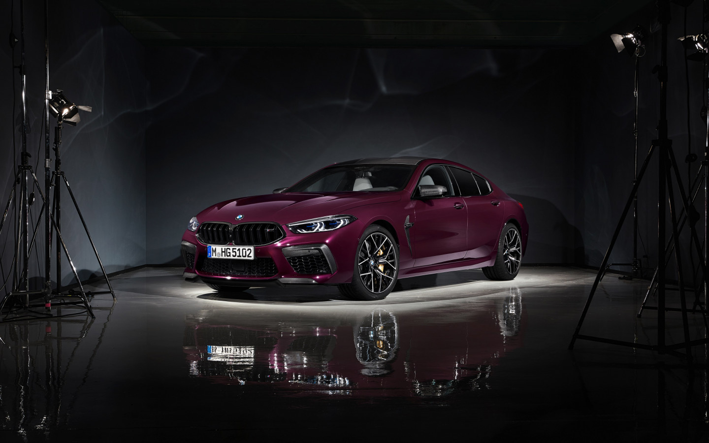 BMW M8 Competition Gran Coupe wallpaper 1440x900