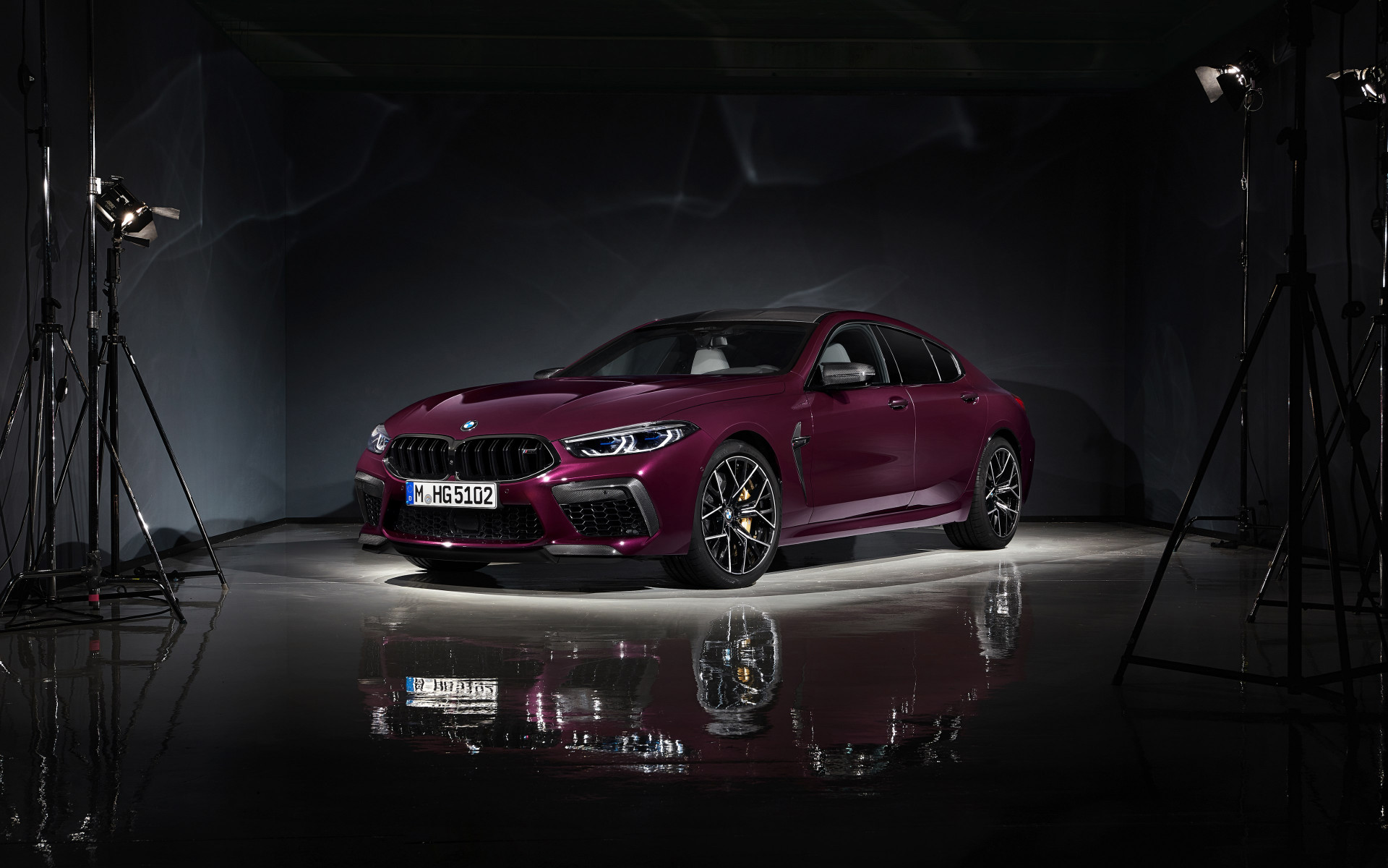 BMW M8 Competition Gran Coupe wallpaper 1920x1200