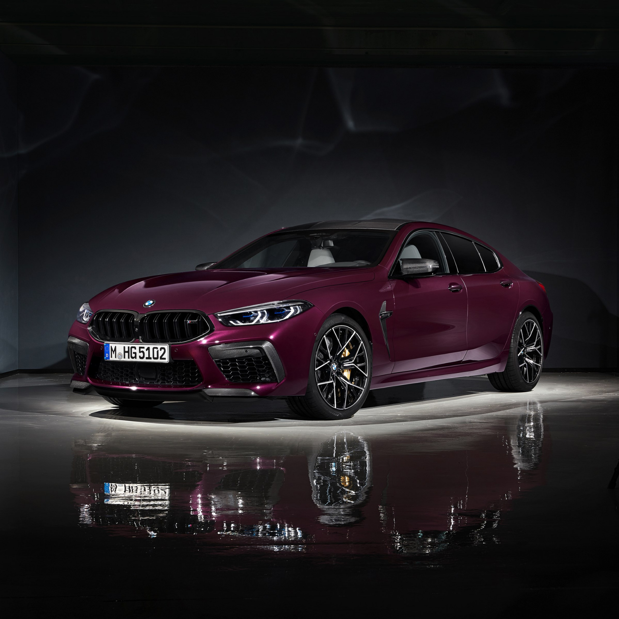 BMW M8 Competition Gran Coupe wallpaper 2048x2048