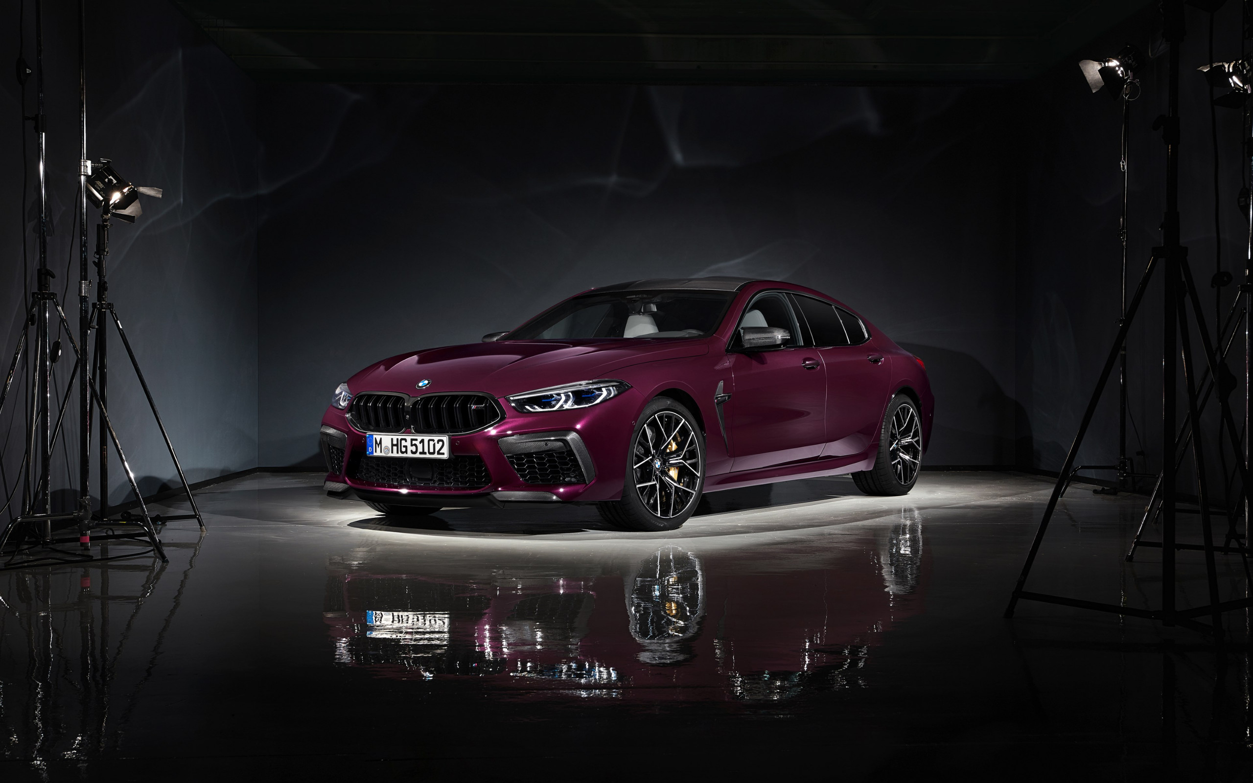 BMW M8 Competition Gran Coupe wallpaper 2560x1600