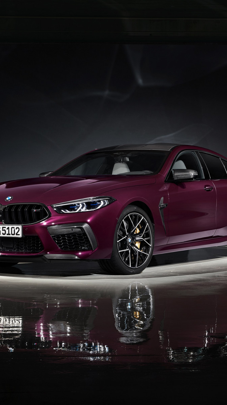 BMW M8 Competition Gran Coupe wallpaper 750x1334