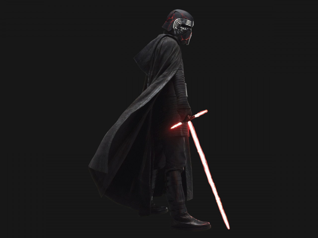 Kylo Ren in Star Wars: The Rise of Skywalker wallpaper 1280x960