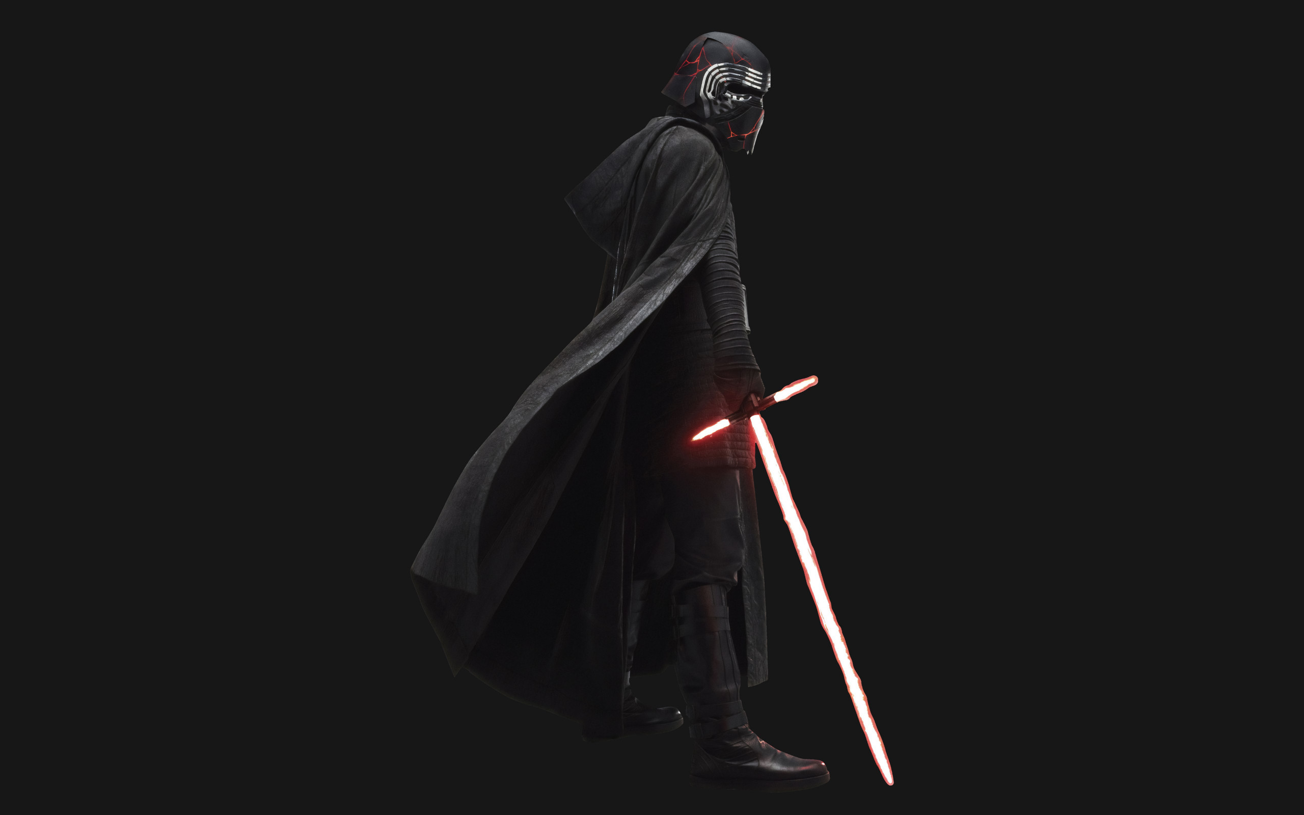 Kylo Ren in Star Wars: The Rise of Skywalker wallpaper 2560x1600