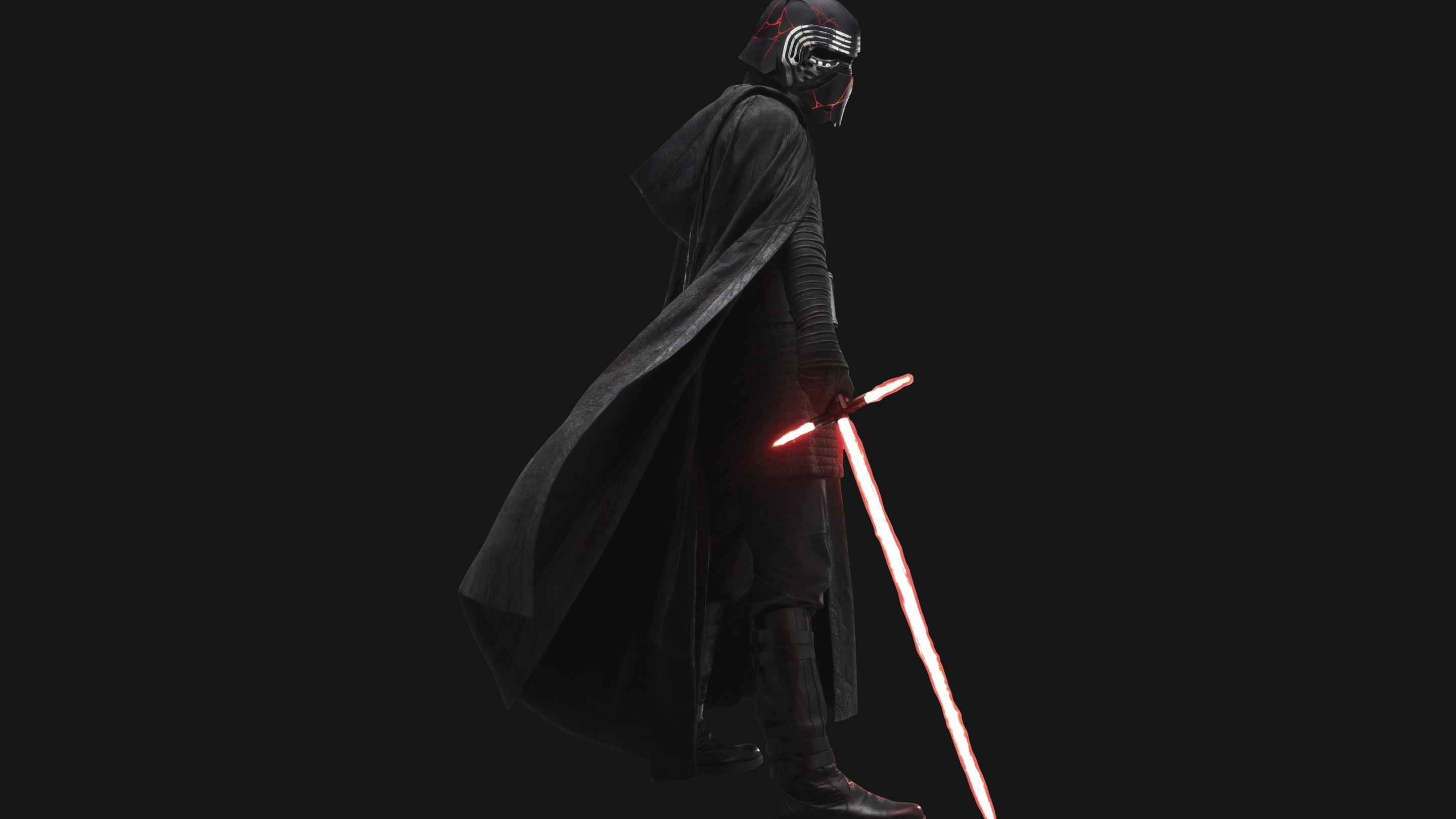 Kylo Ren in Star Wars: The Rise of Skywalker wallpaper 2880x1620