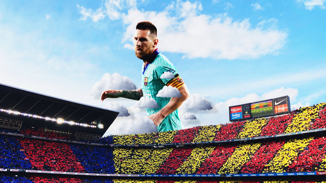 Lionel Messi wallpaper 1280x720