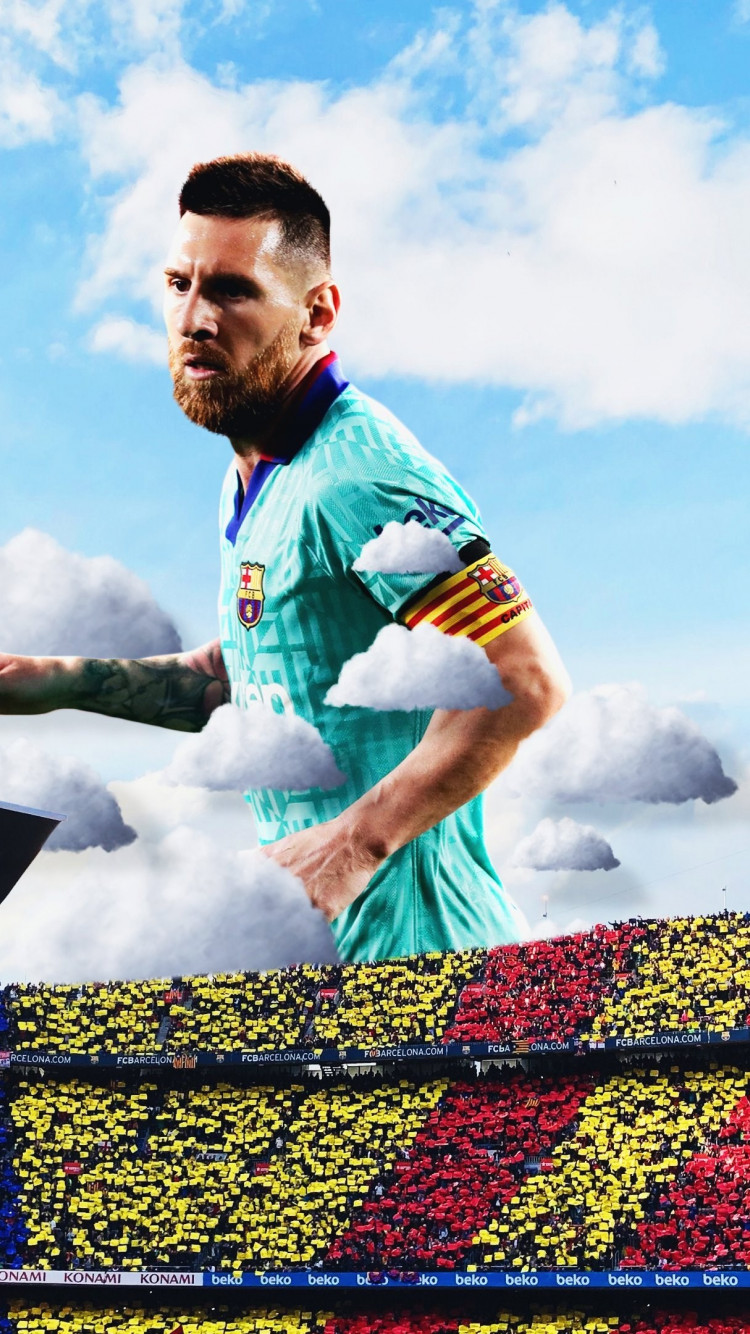 Lionel Messi wallpaper 750x1334