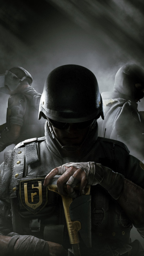 Rainbow Six Siege wallpaper 480x854