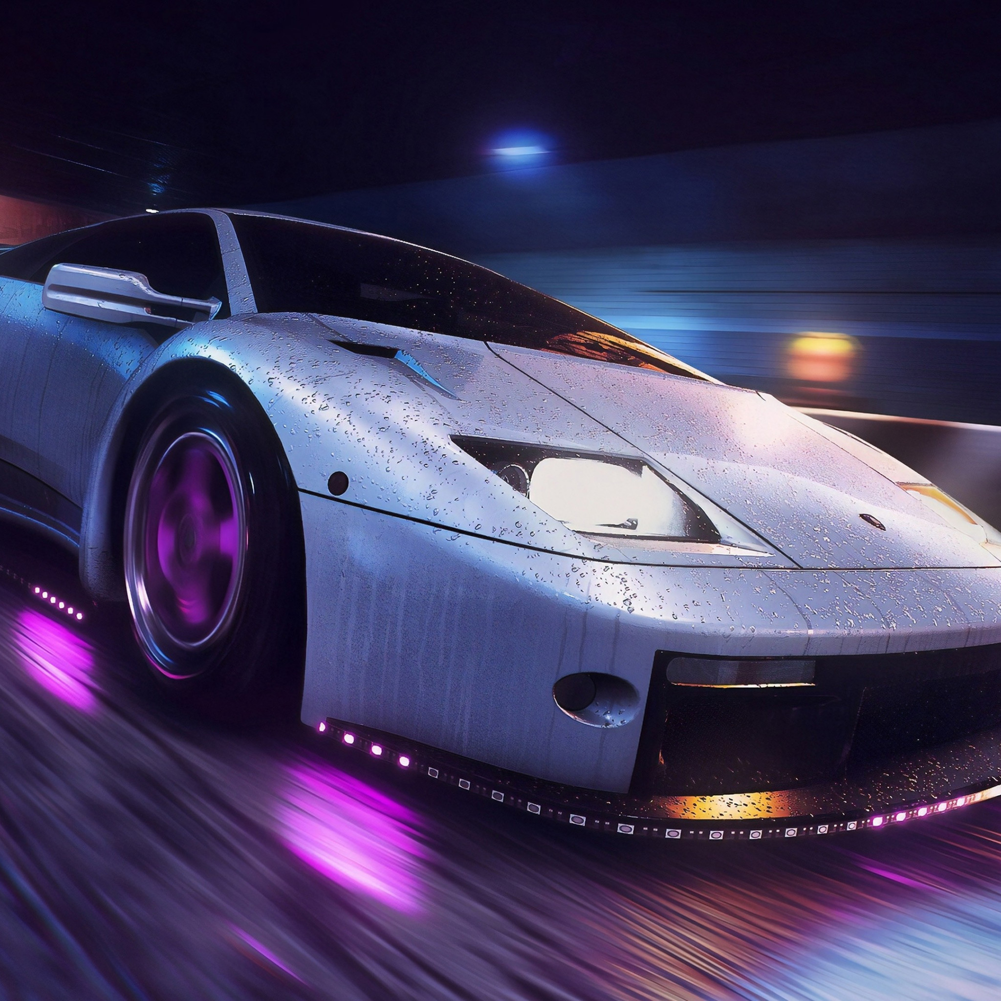 Download wallpaper: Need for Speed Heat 2048x2048