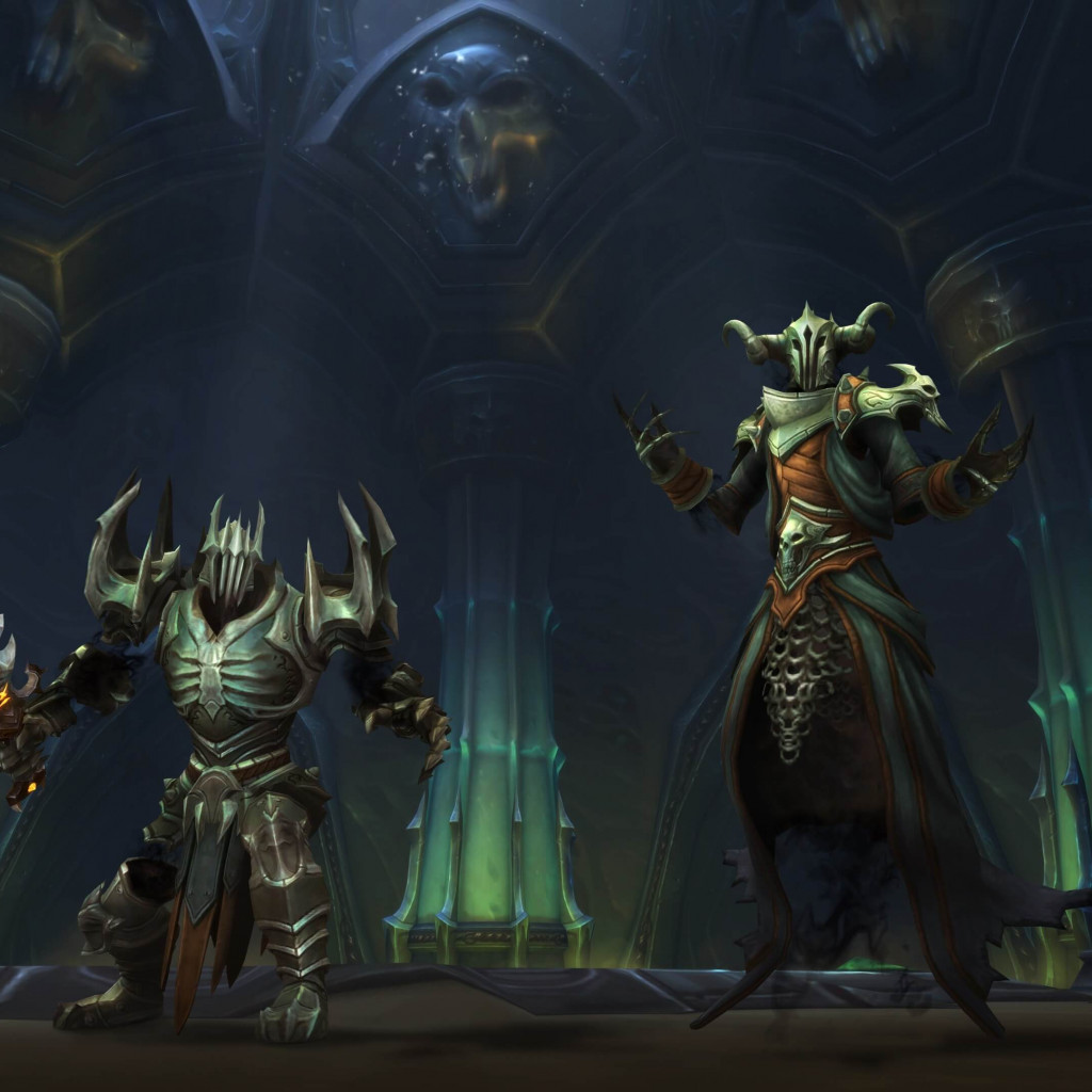 World of Warcraft: Shadowlands wallpaper 1024x1024