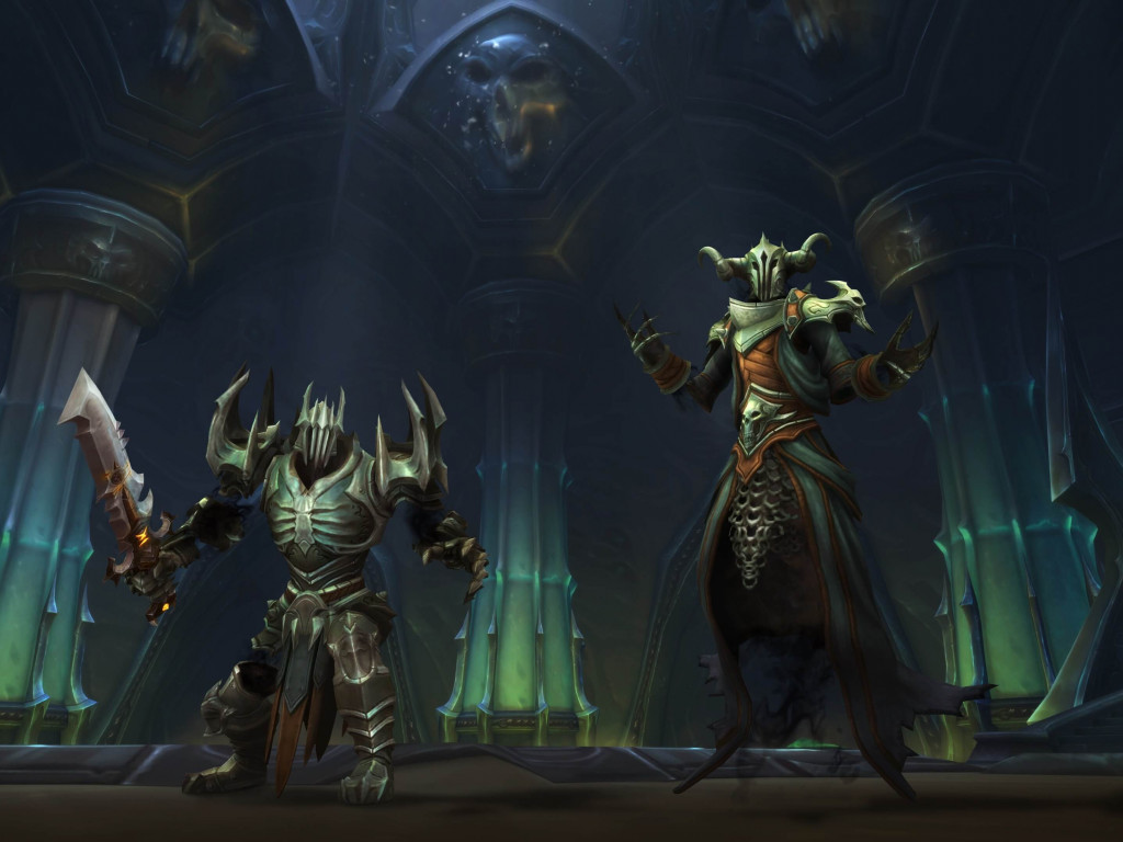 World of Warcraft: Shadowlands wallpaper 1024x768
