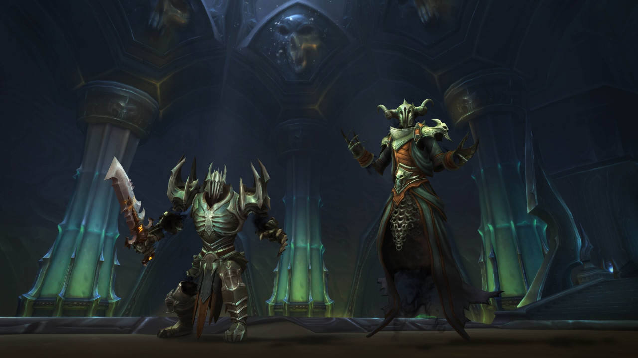 World of Warcraft: Shadowlands wallpaper 1280x720