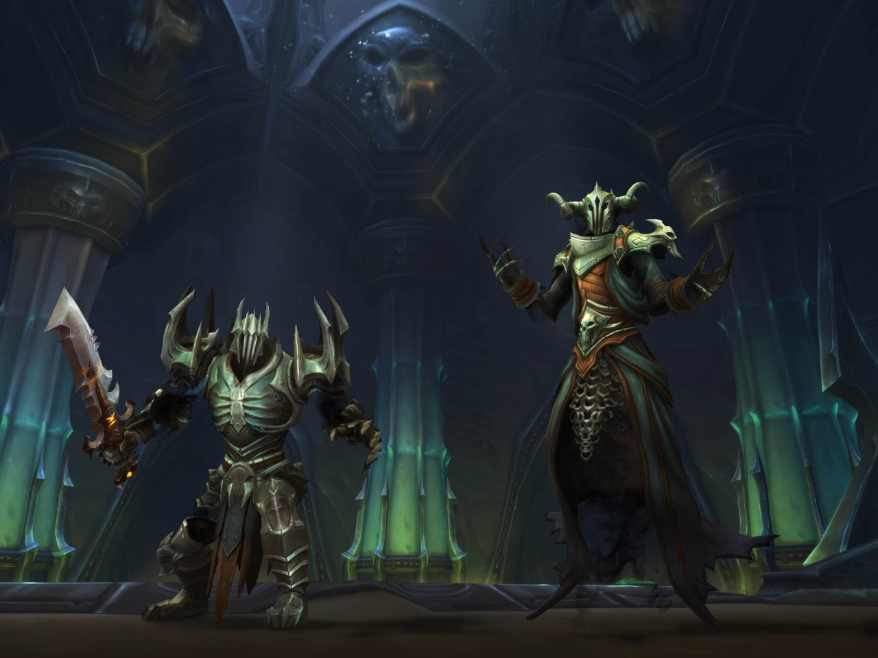 World of Warcraft: Shadowlands wallpaper 1280x960