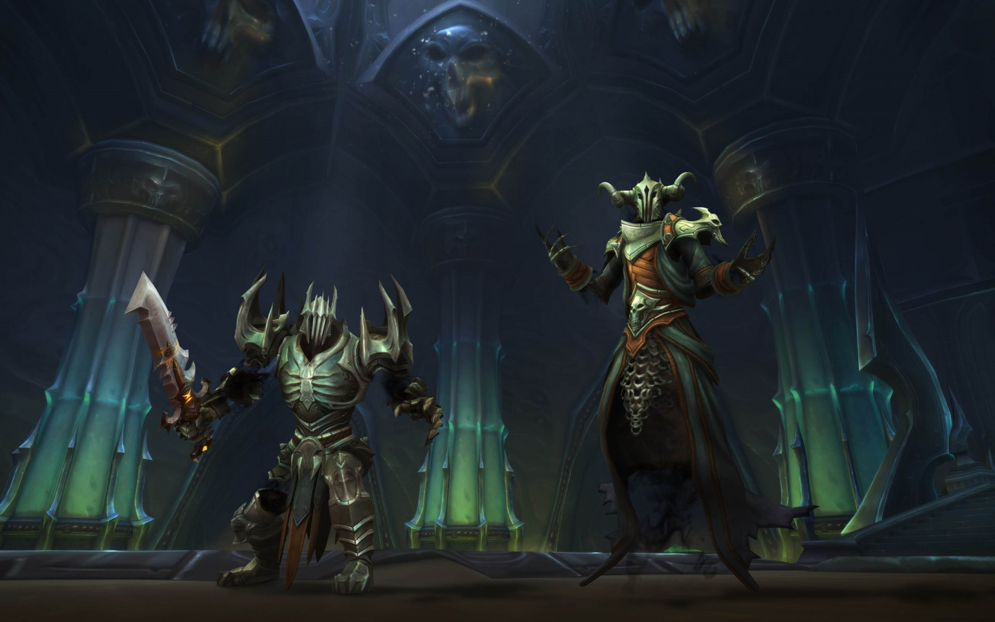 World of Warcraft: Shadowlands wallpaper 1440x900