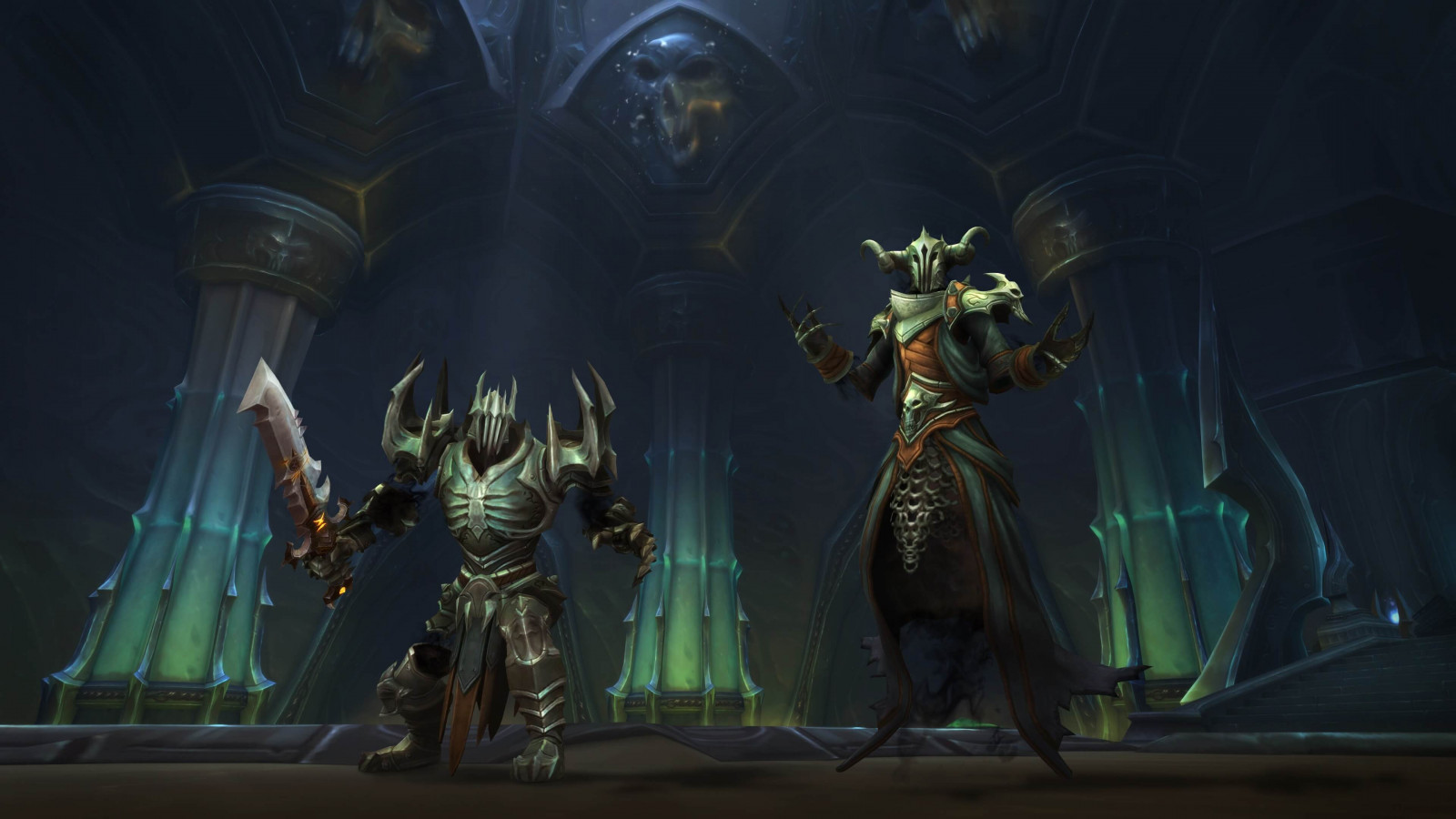 World of Warcraft: Shadowlands wallpaper 1600x900