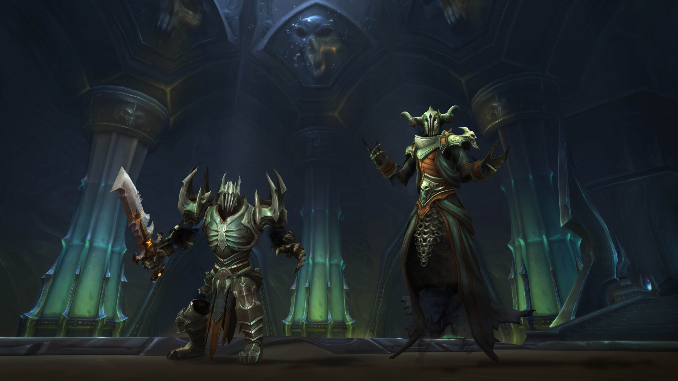 World of Warcraft: Shadowlands wallpaper 2880x1620