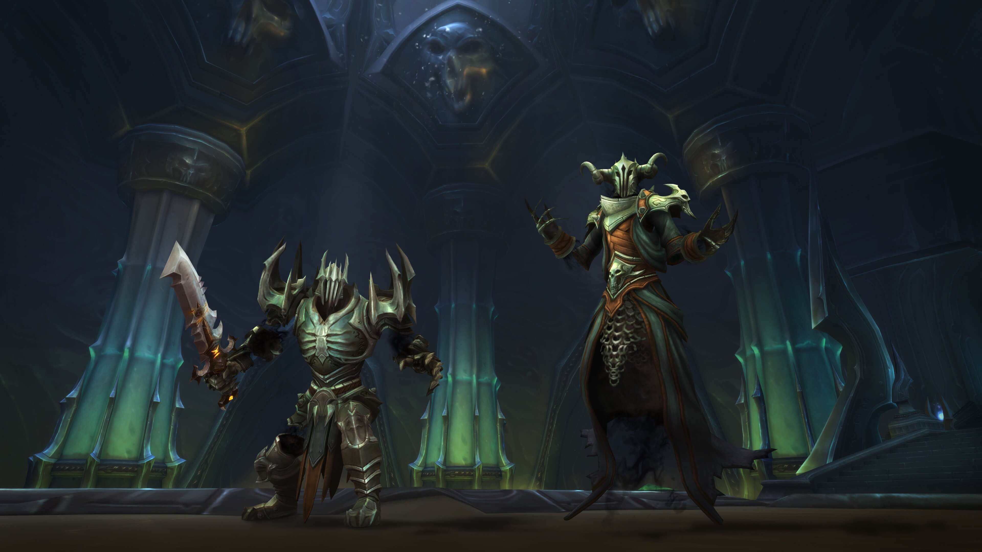 World of Warcraft: Shadowlands wallpaper 3840x2160