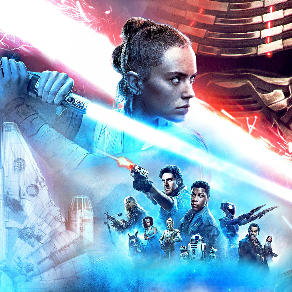 Episode IX Star Wars: The Rise of Skywalker wallpaper 1024x1024