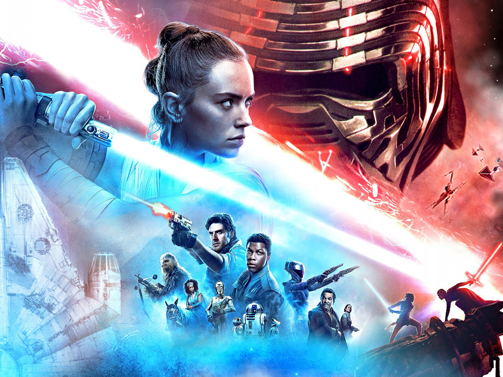Episode IX Star Wars: The Rise of Skywalker wallpaper 1024x768
