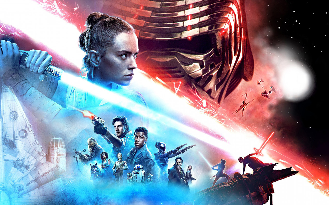 Episode IX Star Wars: The Rise of Skywalker wallpaper 1280x800
