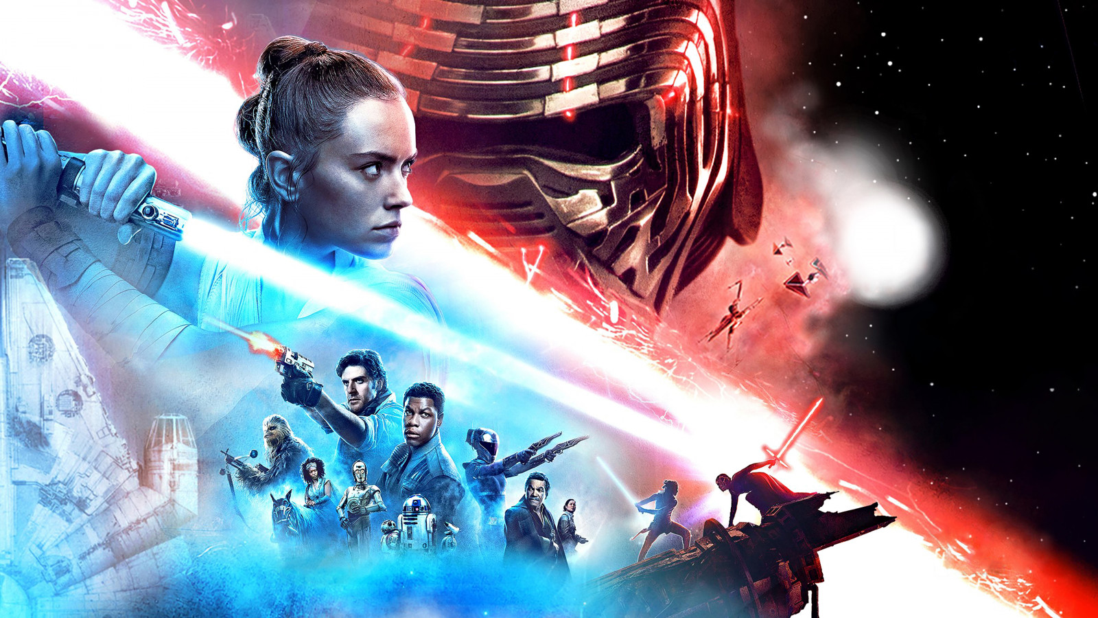 Episode IX Star Wars: The Rise of Skywalker wallpaper 1600x900