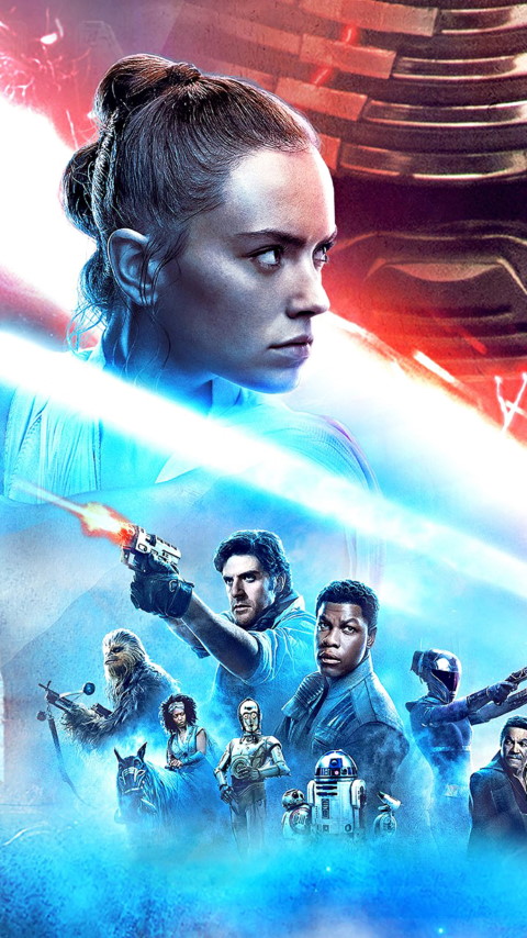 Episode IX Star Wars: The Rise of Skywalker wallpaper 480x854