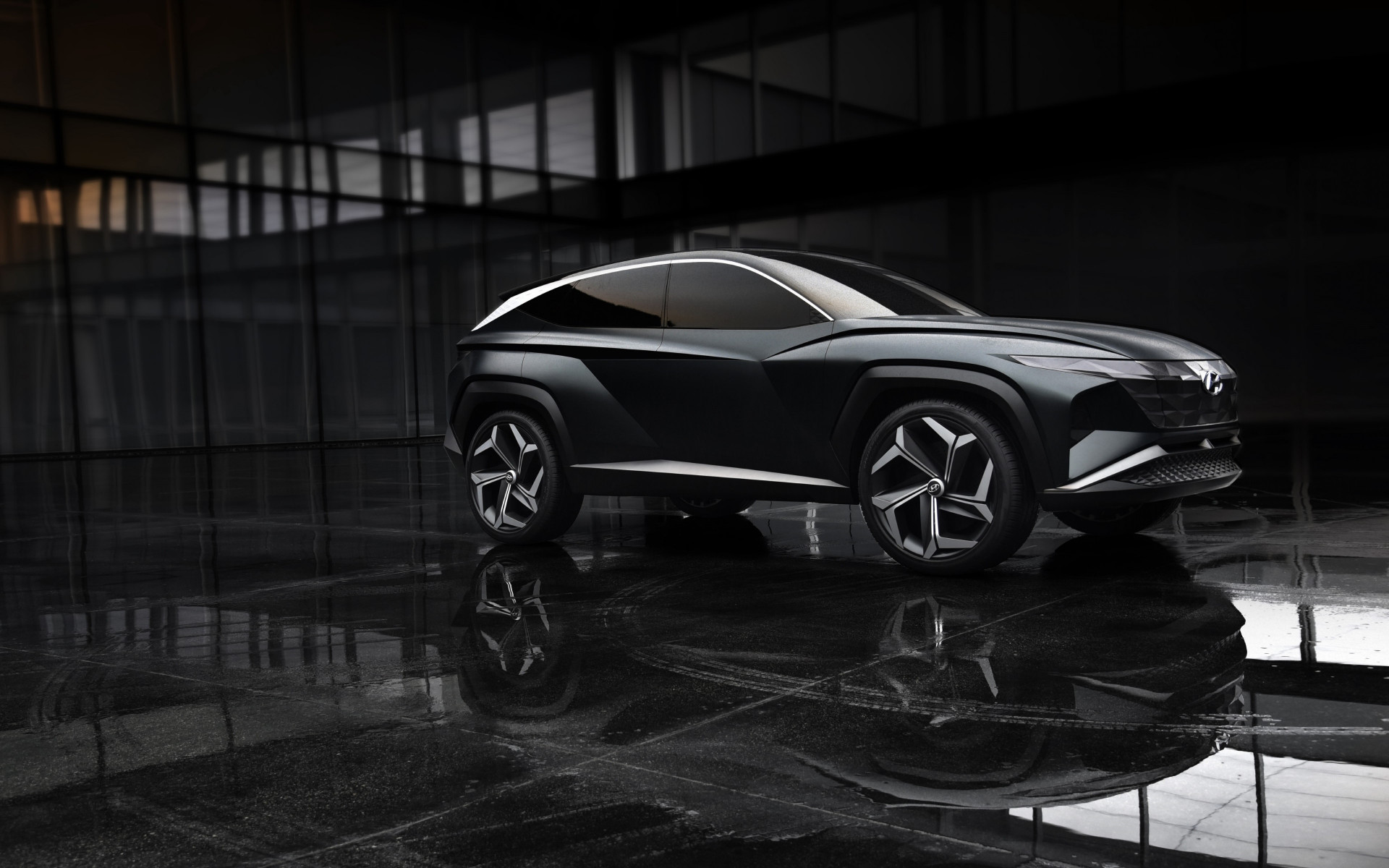 Hyundai Vision T wallpaper 1440x900