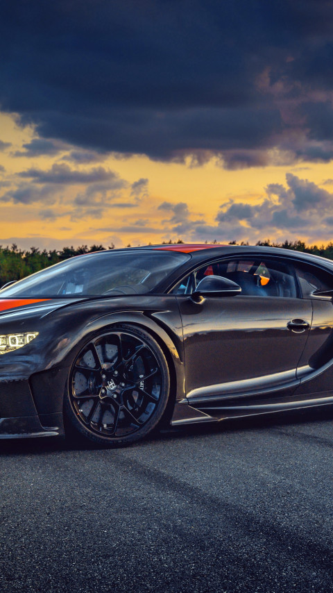 Bugatti Chiron Super Sport wallpaper 480x854