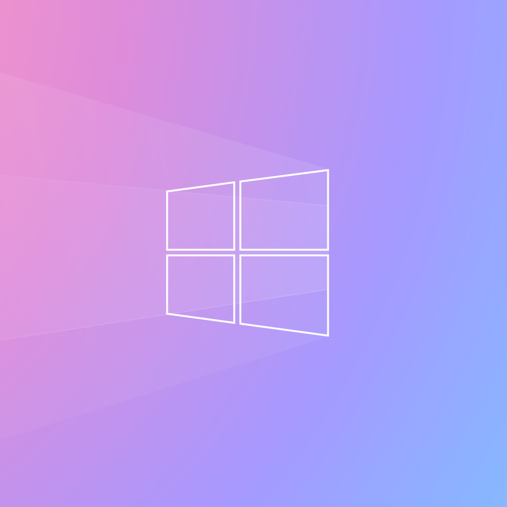 Windows Logo 2020 wallpaper 1024x1024