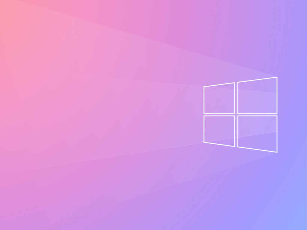 Windows Logo 2020 wallpaper 1024x768